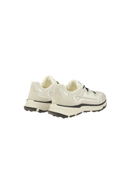 Sneakers Herno Maggiore in Suede e Mesh